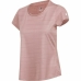 Dames-T-Shirt met Korte Mouwen Regatta Limonite VI Dusky Berg Zalm