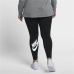 Leggings de Sport pour Femmes Nike Noir