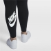 Naisten urheilulegginsit Nike Musta