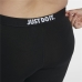 Sport leggins til kvinder Nike Sort