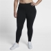 Sporthose Damen Nike Schwarz