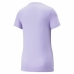 Maglia a Maniche Corte Donna Puma Ess+ Nova Shine  Lavanda Donna