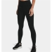 Legginsy Sportowe Damskie Under Armour Czarny