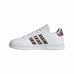 Scarpe Sportive per Bambini Adidas Grand Court Print Bianco