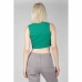 Dames-T-Shirt met Korte Mouwen 24COLOURS Casual Groen