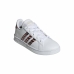 Scarpe Sportive per Bambini Adidas Grand Court Print Bianco