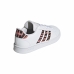 Scarpe Sportive per Bambini Adidas Grand Court Print Bianco