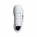 Scarpe Sportive per Bambini Adidas Grand Court Print Bianco