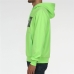 Sweat à capuche homme John Smith Siete verde Vert citron