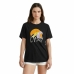 Dames-T-Shirt met Korte Mouwen O'Neill Luano Graphic Zwart