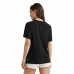 Dames-T-Shirt met Korte Mouwen O'Neill Luano Graphic Zwart