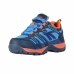 Chaussures de Sport pour Enfants Hi-Tec Muflon Low Bleu