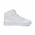 Baskets Casual pour Femme Puma Carina 2.0 Mid Blanc