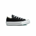 Jobbesko til Barn Converse All-Star Lift Low Svart