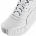 Kvinde Casual Sneakers Puma Carina 2.0 Mid Hvid