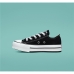 Buty sportowe Casual Dziecięce Converse All-Star Lift Low Czarny