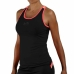 Maillot de Corps de Sport à Manches Coupe Endless Flow  Noir