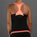 Maillot de Corps de Sport à Manches Coupe Endless Flow  Noir