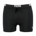 Ανδρικά Μαγιό Puma Swim Boxer Μαύρο