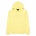 Felpa con Cappuccio Uomo Champion Script Logo Hoodie M Giallo