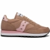 Casual Träningsskor Dam Saucony Original Jazz Brun