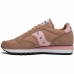 Casual Träningsskor Dam Saucony Original Jazz Brun