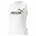 Tricou de Damă fără Mâneci Puma Ess+ Love Is Love Sl Alb