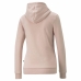 Damen Sweater mit Kapuze Puma Hellrosa