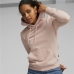 Damen Sweater mit Kapuze Puma Hellrosa