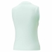 Maglia Smanicata da Donna Puma Slim Logo Tank Acquamarina