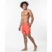 Bañador Hombre Rip Curl Offset Volley Rojo