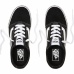 Kvinde Casual Sneakers Vans Ward Platform Sort