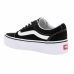 Casual Damenturnschuh Vans Ward Platform Schwarz