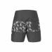 Herren Badehose Picture Andy H 17'' Grau