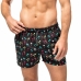 Herren Badehose Koalaroo Kolorpalm Schwarz