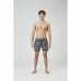 Men’s Bathing Costume Picture Piau 15'' Black