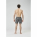 Men’s Bathing Costume Picture Piau 15'' Black