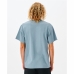 Kortarmet T-skjorte til Menn Rip Curl Pocket Quality Surf  Blå