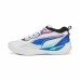 Basketbalschoenen voor Volwassenen Puma Playmaker Pro Wit