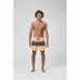 Men’s Bathing Costume Picture Andy 17'' Light brown