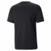 Camisola de Manga Curta Homem Puma Fit Preto Homem