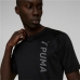 Camisola de Manga Curta Homem Puma Fit Preto Homem