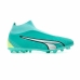 Fotbollsskor för vuxna Puma Ultra Match+ Ll Mg Elektrisk blå Aquamarine Unisex