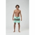 Herren Badehose Picture Andy 17'' Aquamarin