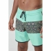 Herren Badehose Picture Andy 17'' Aquamarin