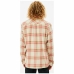 Langarmet Genser til Menn Rip Curl Salt Walter Culture Beige