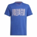 T-Shirt met Korte Mouwen voor kinderen Adidas Predator Blauw