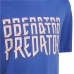 Camisola de Manga Curta Infantil Adidas Predator Azul