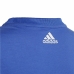 Camisola de Manga Curta Infantil Adidas Predator Azul