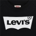 Детская толстовка Levi's Чёрный